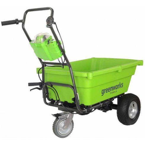 Тележка грузовая GreenWorks G40GC (7400007)