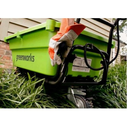 Тележка грузовая GreenWorks G40GC (7400007)