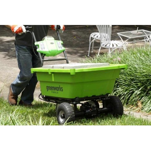 Тележка грузовая GreenWorks G40GC (7400007)