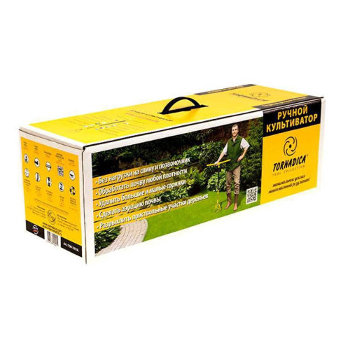 Ручной культиватор Торнадика