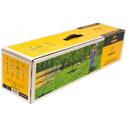 Бур-профи мини Торнадика