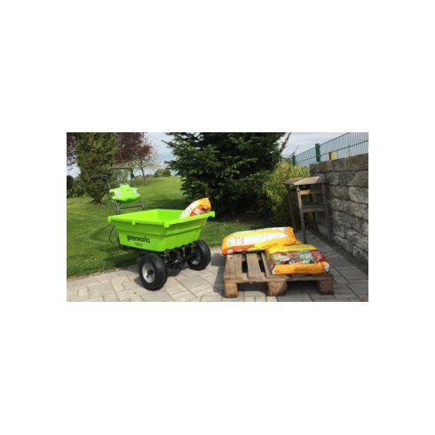 Тележка грузовая GreenWorks G40GCK6 (7400007UF)