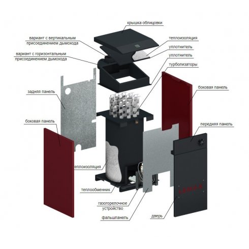 Газовый котел Лемакс Premier 11.6