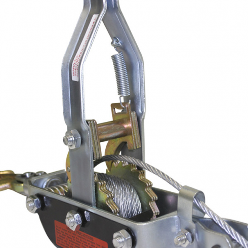 Лебедка ручная Калибр ЛР-4 (70412)