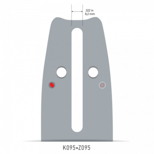 Шина Oregon (158PXLBK095)