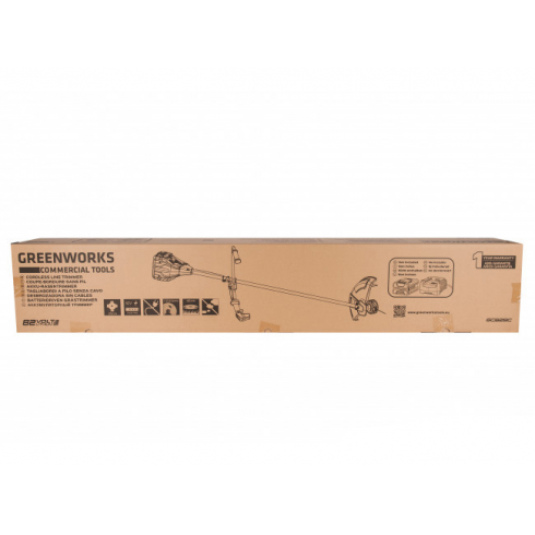 Триммер GreenWorks GС82BCBK25 (2103107UA)