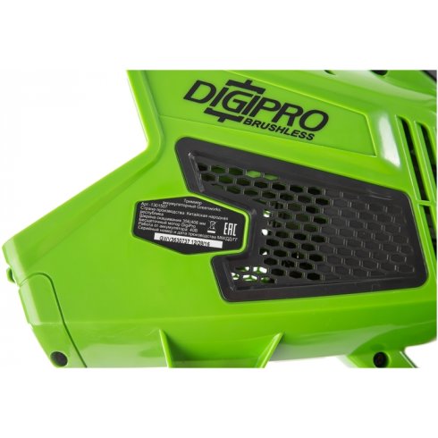 Триммер GreenWorks GD40BCK6 (1301507UF)