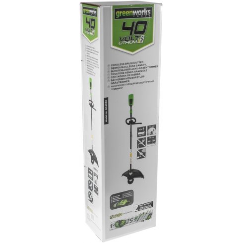 Триммер GreenWorks GD40BCK6 (1301507UF)