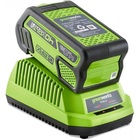 Триммер GreenWorks GD40BCK6 (1301507UF)
