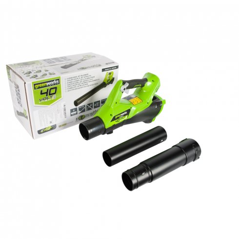 Воздуходувка аккумуляторная GreenWorks G40ABK4 (2400807UB)