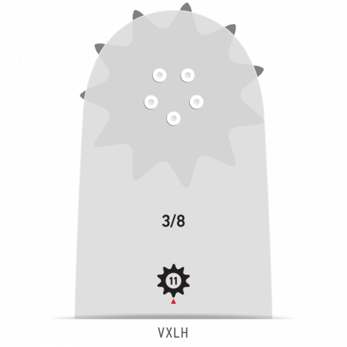 Шина Oregon (163VXLHD025)