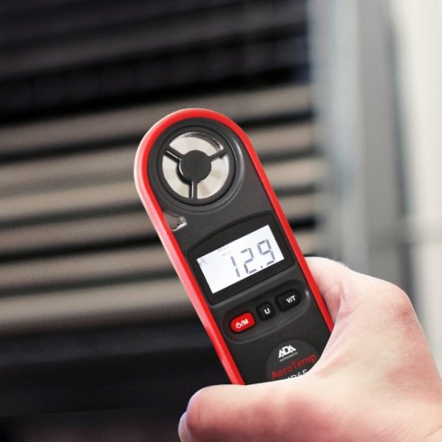 Анемометр с крыльчаткой ADA AeroTemp IP65