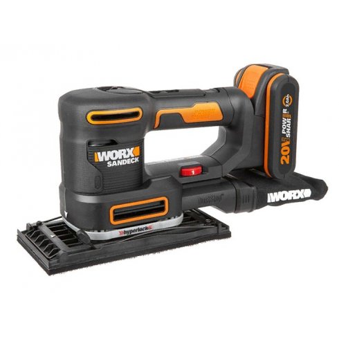 Виброшлифмашина Worx WX820