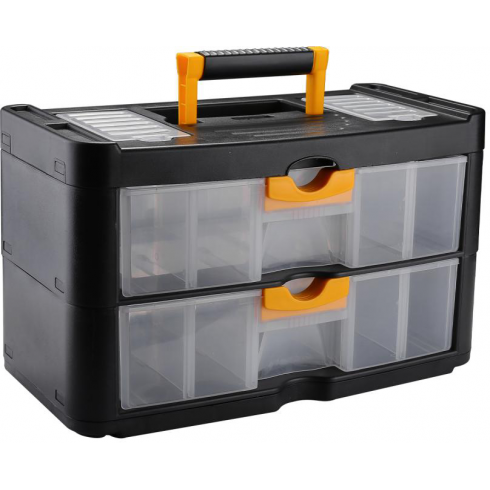 Ящик для инструментов DekoDKTB19 (2 выдвижных ящика)