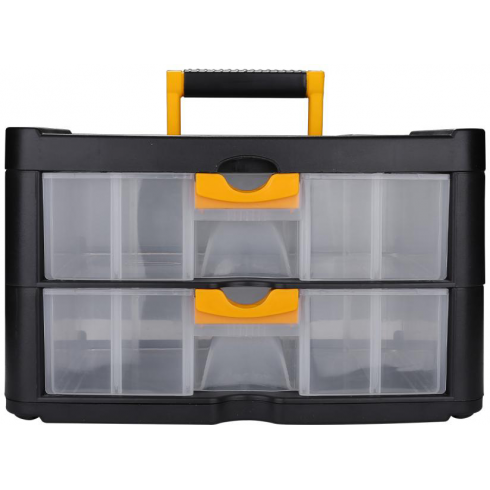 Ящик для инструментов DekoDKTB19 (2 выдвижных ящика)