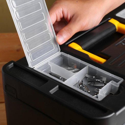 Ящик для инструментов DekoDKTB19 (2 выдвижных ящика)