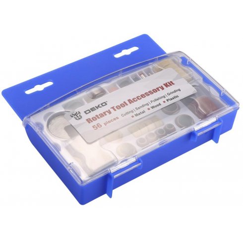Набор насадок для гравера Deko DH56 case SET 56