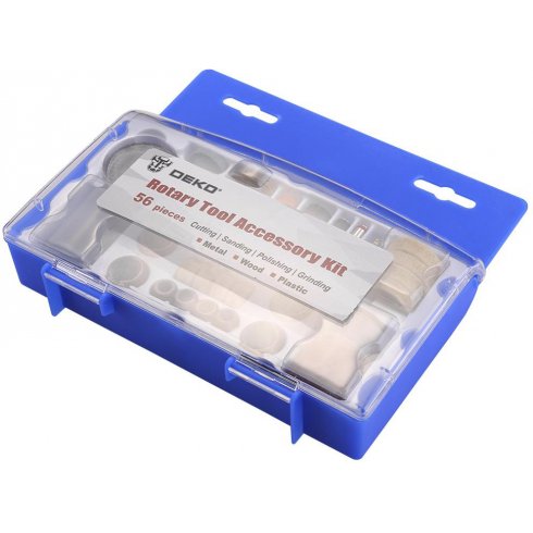 Набор насадок для гравера Deko DH56 case SET 56