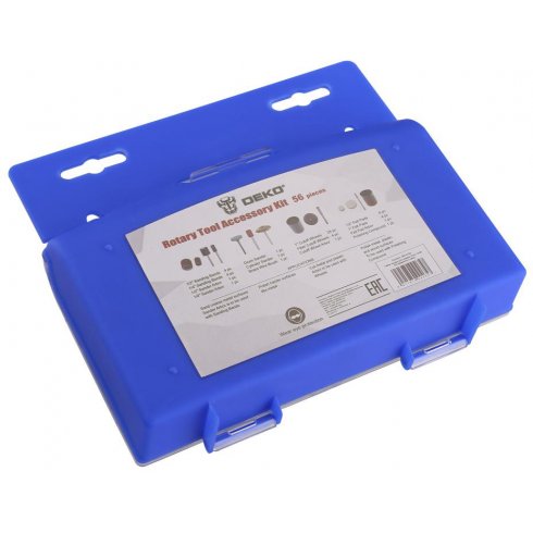 Набор насадок для гравера Deko DH56 case SET 56