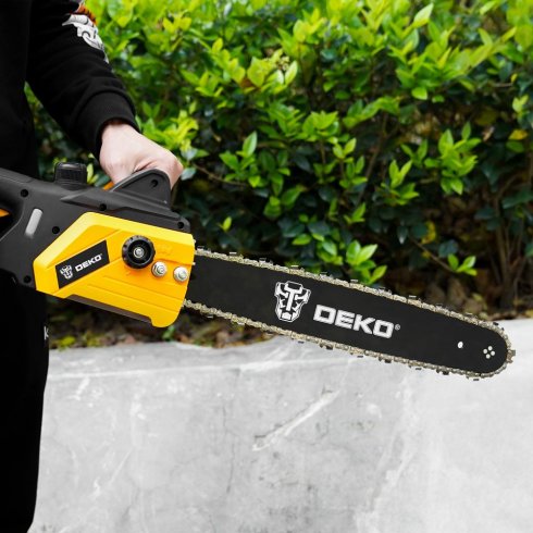 Пила цепная электрическая Deko DKEC16