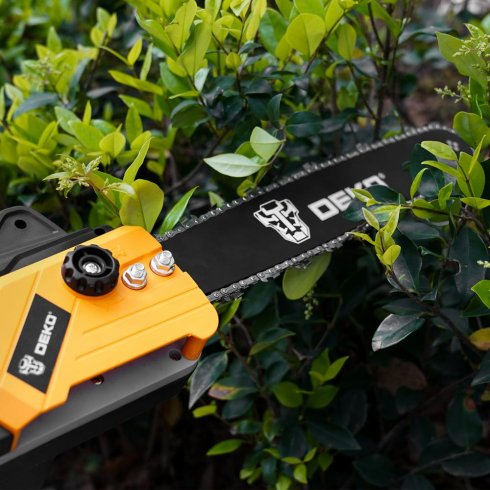 Пила цепная электрическая Deko DKEC16