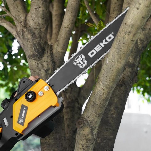 Пила цепная электрическая Deko DKEC16