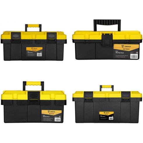 Ящик для инструментов Deko DKTB41 SET 4