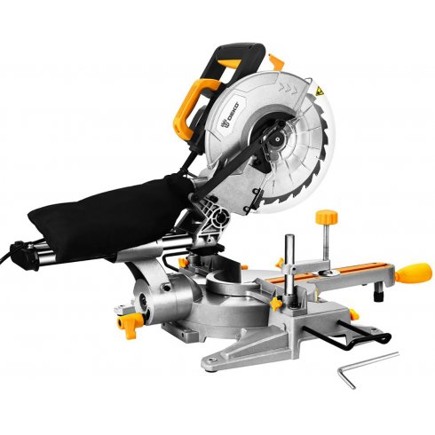 Пила торцовочная Deko DKMS2200-255 Laser