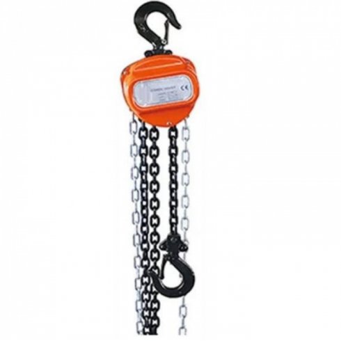 Таль ручная шестеренная Zitrek HS-Z (1т 3м)