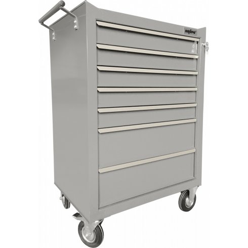 Тележка инструментальная Ombra 7-ми полочная (серая)