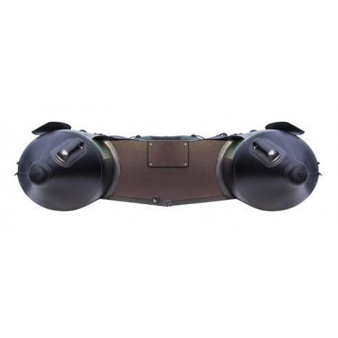 Надувная лодка Ривьера Компакт 3200 СК касатка зеленый/черный