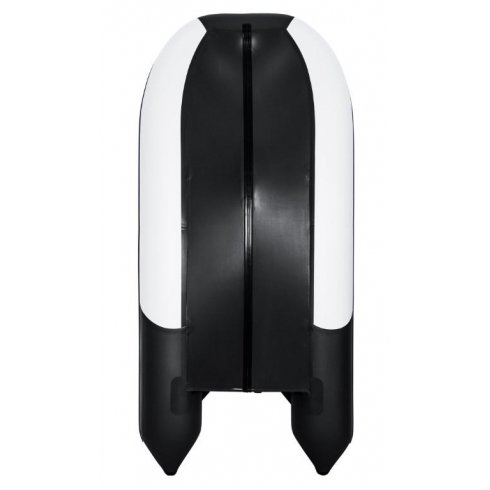 Надувная лодка Ривьера Компакт 3200 СК комби светло-серый/черный