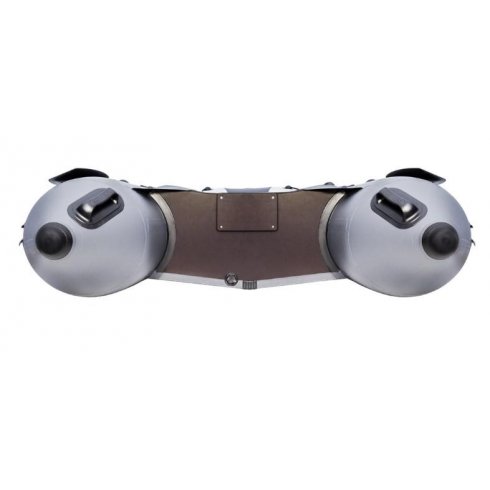 Надувная лодка Ривьера Компакт 3200 СК комби светло-серый/графит