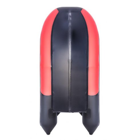 Надувная лодка Ривьера Компакт 3200 СК комби красный/черный