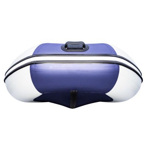 Надувная лодка Ривьера Компакт 3200 СК комби светло-серый/синий