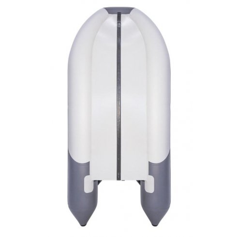 Надувная лодка Ривьера Компакт 3400 СК комби светло-серый/графит