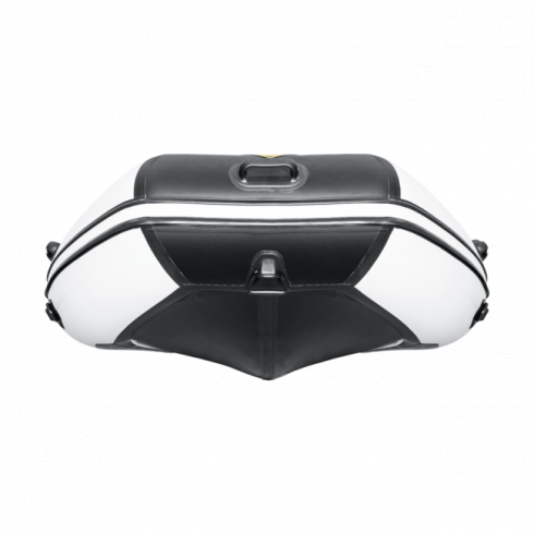 Надувная лодка Ривьера Максима 3600 СК комби светло-серый/черный