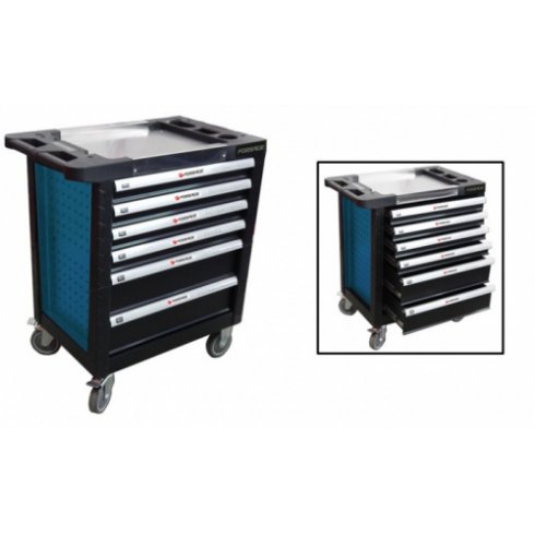 Тележка инструментальная Forsage F-1141116B (синяя)