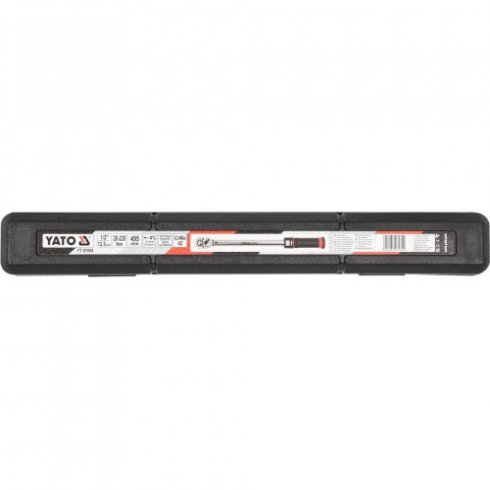 Ключ динамометрический Yato 1/2" 495 мм (20-220Nm)