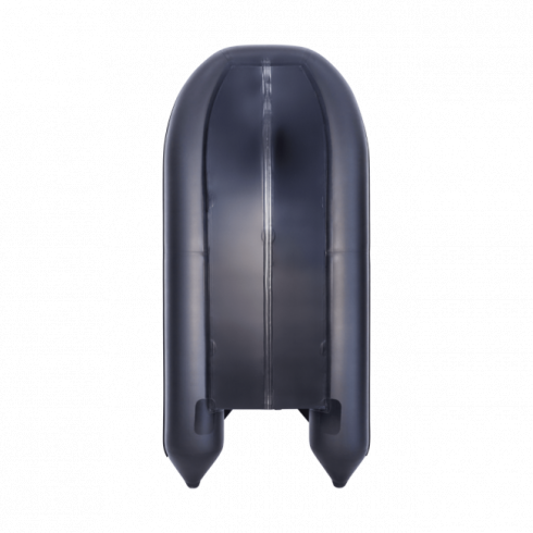 Надувная лодка Ривьера Компакт 2900 СК касатка светло-серый/черный