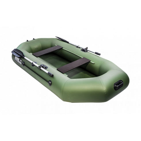 Надувная лодка Аква-Мастер 280 зеленый