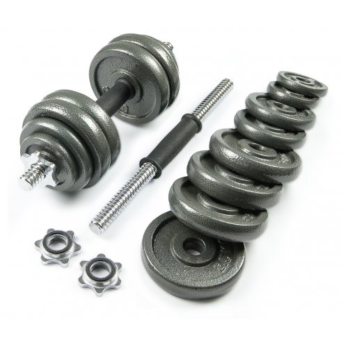 Набор металлических гантелей Atlas Sport 2x15 кг