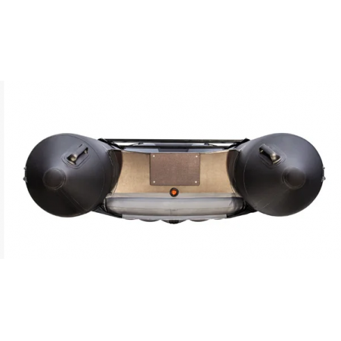 Надувная лодка Таймень NX 4000 НДНД PRO графит/черный