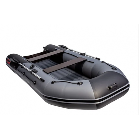 Надувная лодка Таймень NX 4000 НДНД PRO графит/черный