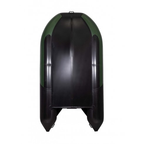 Надувная лодка Ривьера Максима 3800 СК зелёный/черный