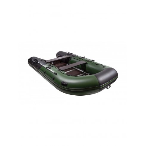 Надувная лодка Ривьера Максима 3800 СК зелёный/черный