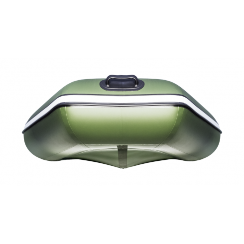 Надувная лодка Аква 2800 Слань-книжка киль зеленый