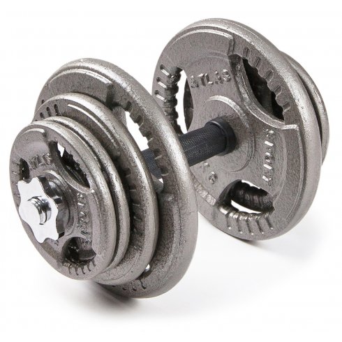 Набор гантелей металлических Hammertone Atlas Sport 2x21.5 кг