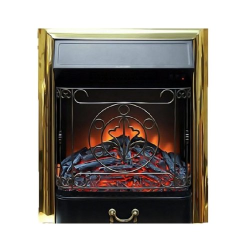 Каминокомплект Glenrich Лотос М Fobos Brass