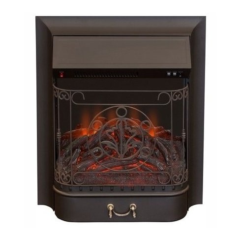 Электрокамин RealFlame Majestic-S Lux BL LT